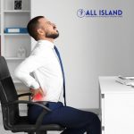 Lower back pain from sitting